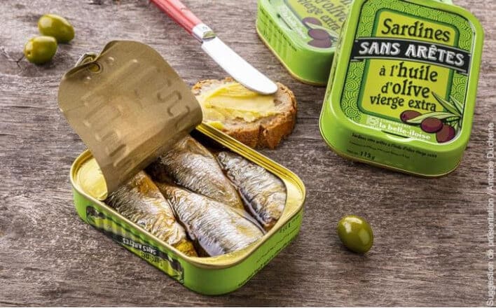 Sardine Ohne Gr Ten La Belle Iloise Excellent Food Premium Konserven