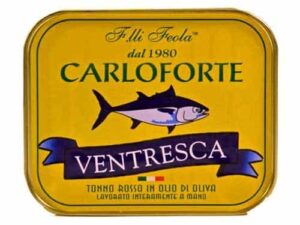 Thunfisch Ventresca Carloforte