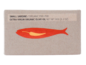 Kleine Sardinen Piri Piri