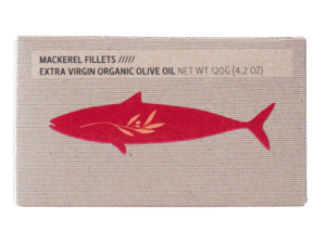 Makrelenfilets in Bio-Olivenöl