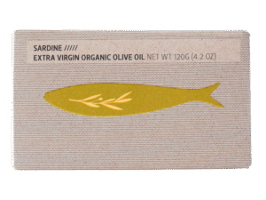 Sardinen in Bio-Olivenöl Maria