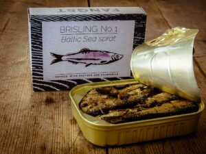 Brisling No1 Fangst