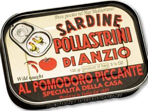 Sardinen in Tomatensauce pikant Pollastrini