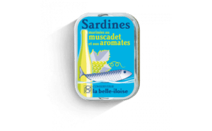 Muscat-Sardinen mit Kräutern