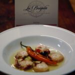 Oktopus in Olivenöl La Brújula