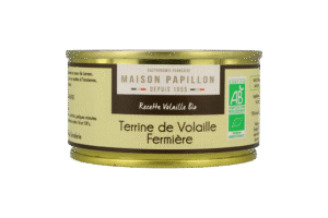 Geflügel Bio Terrine Maison Papillon