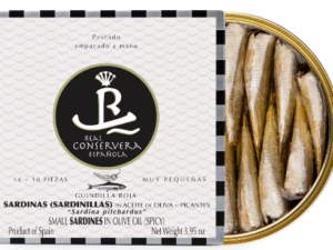 Sardinillas in Olivenoel 14/18