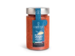 Sugo mit Thunfisch Bio Le Mareviglie