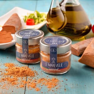 Bottarga vom Thunfisch von Le Mareviglie
