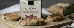 Iberico Pate auf Brot