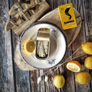 Sardinen mit Zitrone