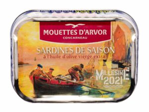 Saison Sardinen 2021 Les Mouettes d'Arvor
