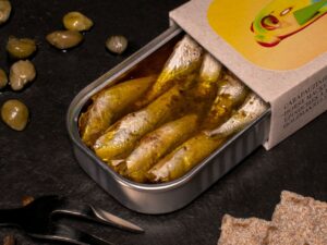 Holzmakrele in Ravigote Sauce JOSE