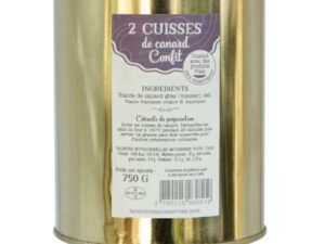 Confit de canard