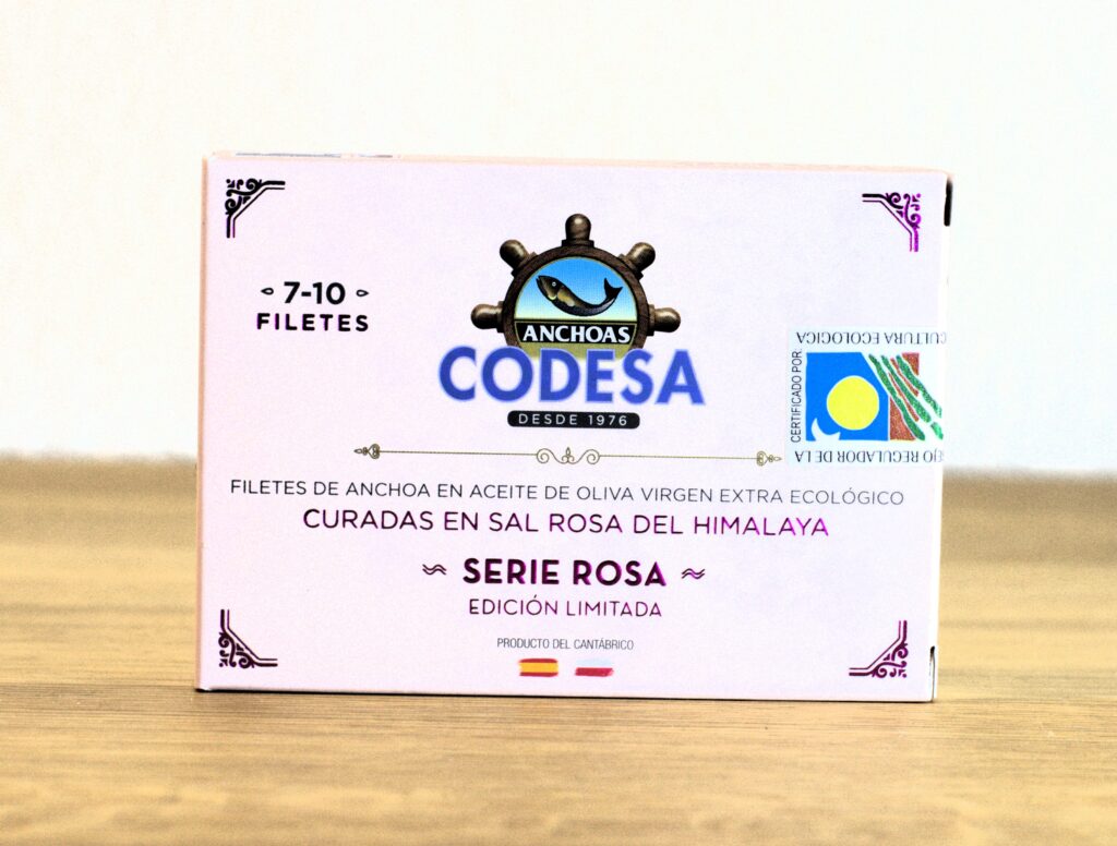 Sardellenfilets Codesa Serie Rosa