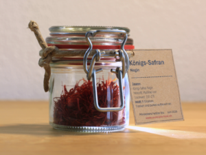 Safranfäden Negin Persien