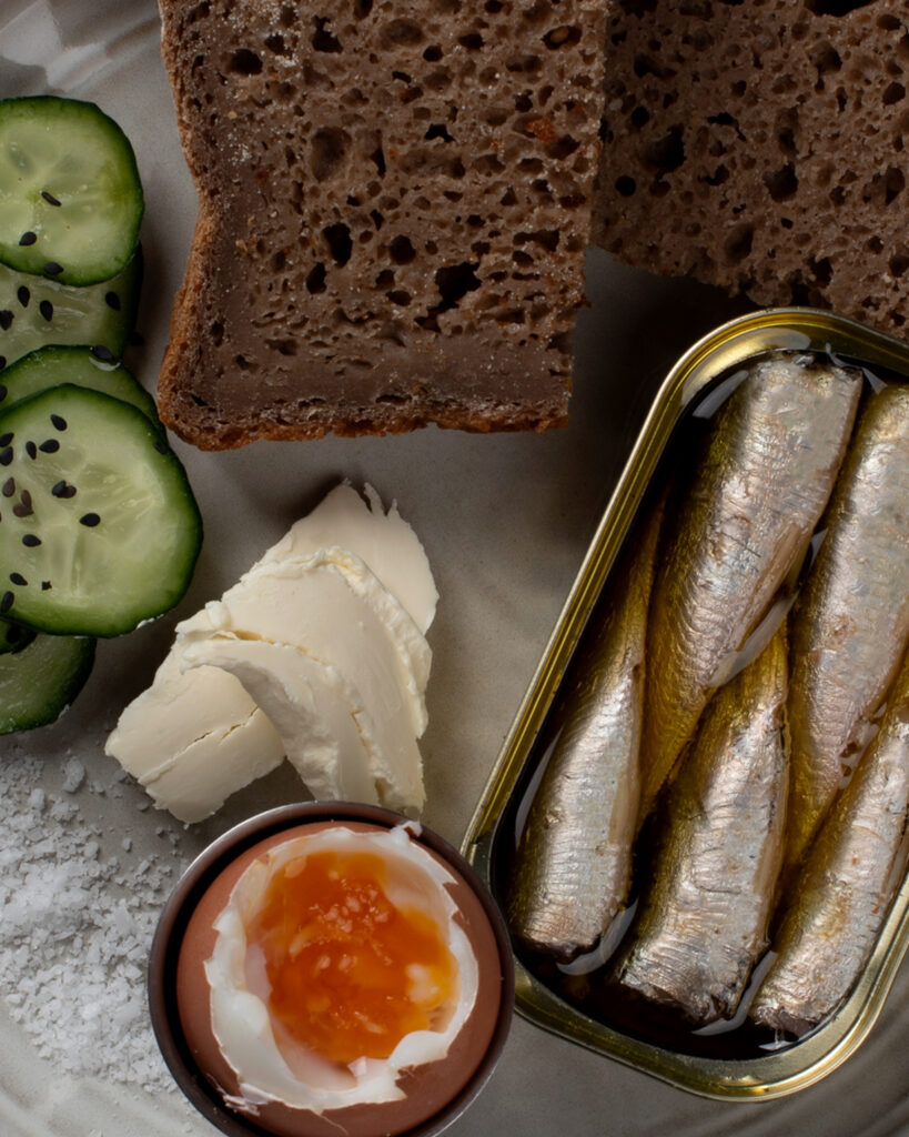 Bio Sardinen klein von Maria Organic