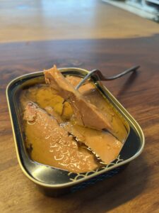 Roter Thunfisch in Olivenöl