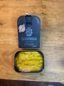 Störfilet in Olivenöl von El Capricho