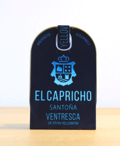 Ventresca Atun claro El Capricho