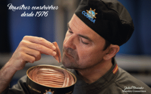 Anchovie der Jamon des Meeres