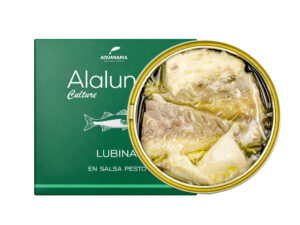 Loup de mer Pesto