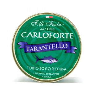 Tonno Tarantello Carloforte 160g