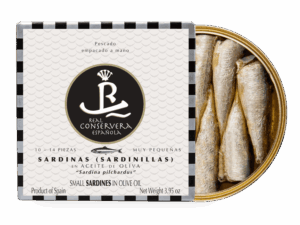 Sardinillas in Olivenöl 10/14