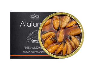 Mejillones Fritos Grande Alalunga