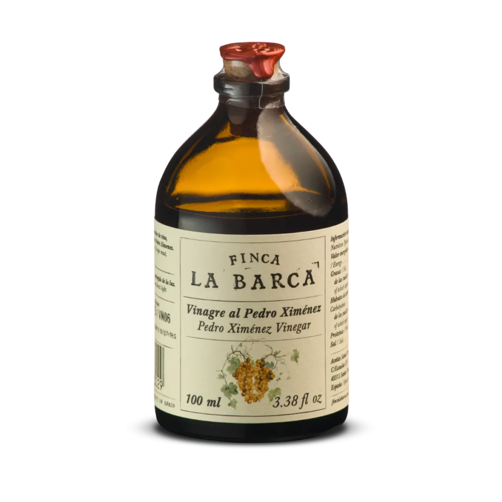 Vinagre al Pedro Ximénez