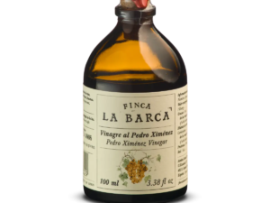 Vinagre al Pedro Ximénez