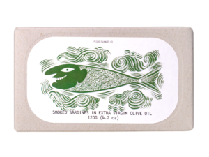 Geräucherte portugiesische Sardinen
