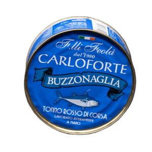 Tonno Buzzonaglia Carloforte 160g
