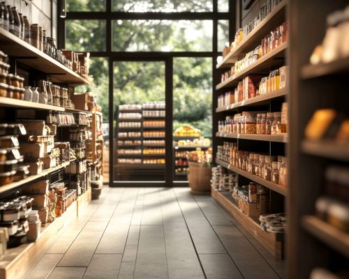 Gourmet Shop 1200