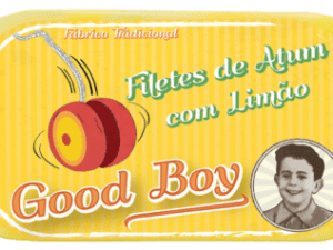 Good Boy Thunfischfilet in Olivenöl mit Zitrone 120g