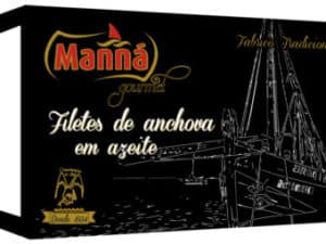 Manna Anchovy Filets in Olivenöl 50g