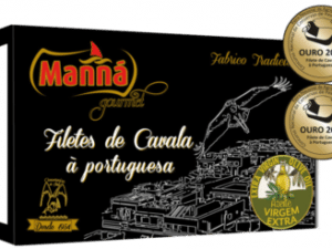 Manna Gourmet Makrelenfilet Portugiesen Style 120g