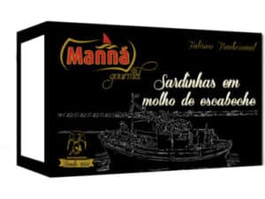 Manna Gourmet Sardinen in Pickling Sauce 120g