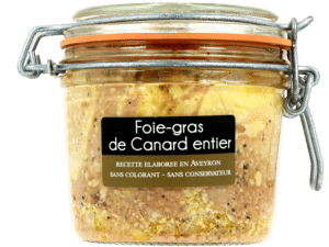 Foie gras de Canard Entiére MAISON PAPILLON