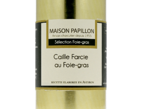Wachtel gefüllt mit Foie-gras MAISON PAPILLON