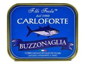 Tonno Buzzonaglia Carloforte