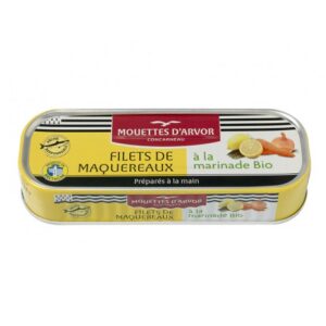 Makrelen in Zitronenmarinade Bio