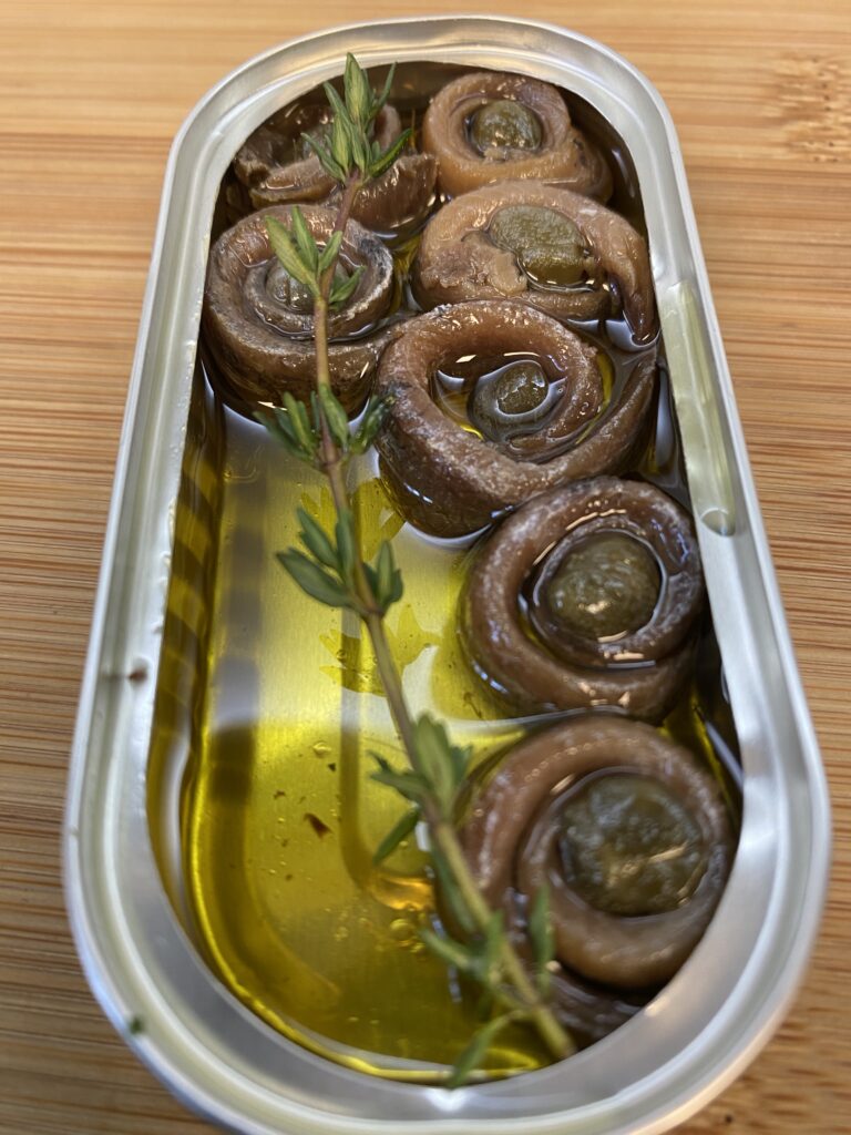 Sardellenfilets mit Kapern in Olivenöl ’Manná Gourmet’ – excellent food ...