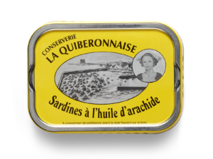 Sardinen in Erdnussöl La Quiberonniase