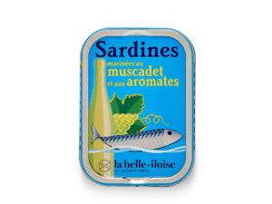 Muscat-Sardinen mit Kräutern