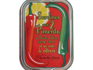 Sardinen mit Chili und Zitrone