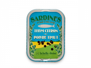Sardinen mit Zitronenthymian und Timut-Pfeffer