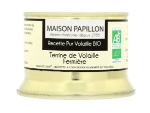 Geflügel Bio Terrine Maison Papillon