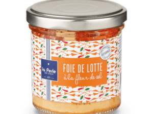 Seeteufelleber mit Fleur de Sel