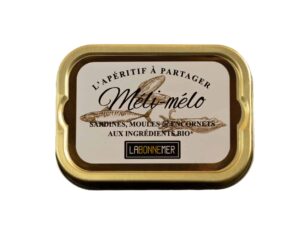 MELI-MELO SARDINES, MOULES & ENCORNETS BIO - La bonne mer